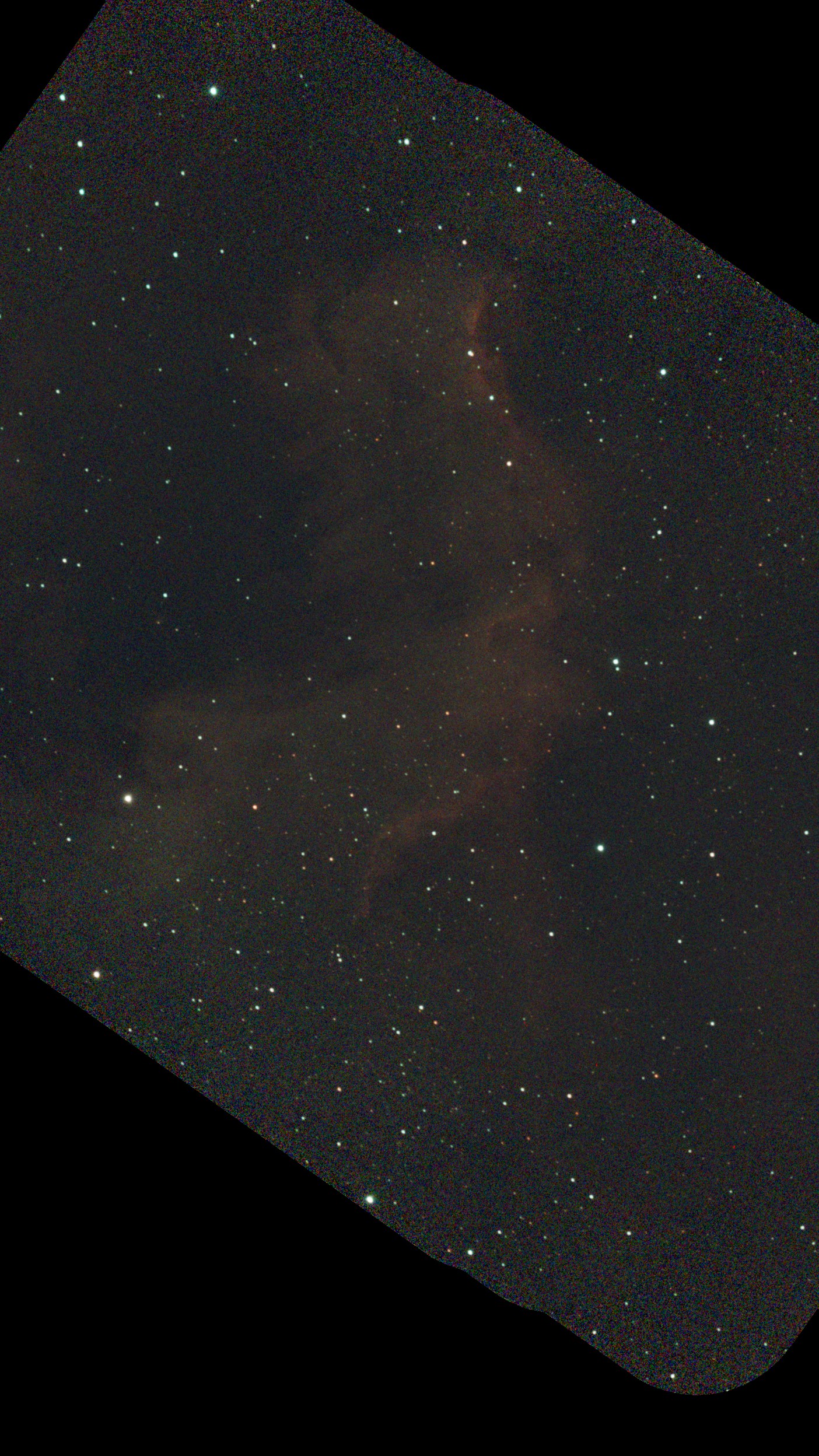 Stacked_41_mosaic_NGC 7000_10.0s_LP_20250628-020834